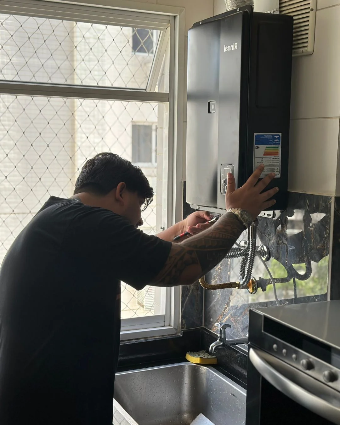 Inflame Aquecedores — soluções em aquecimento e gás